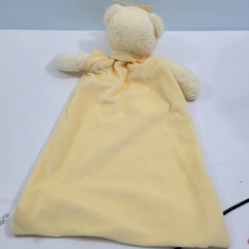 Benni Bar Lovey From Germany Security Blanket Soft & Yellow NWT 7126-1PL5